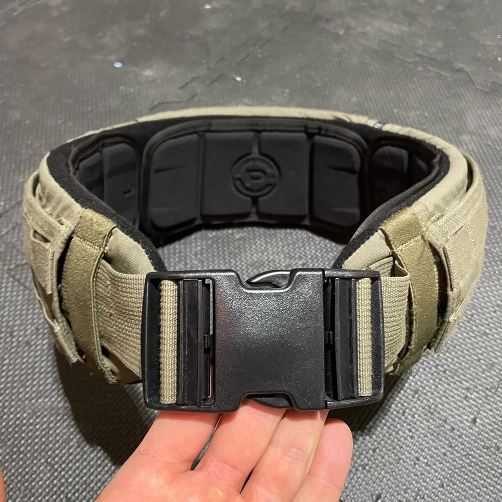 CRYE precision BLAST belt